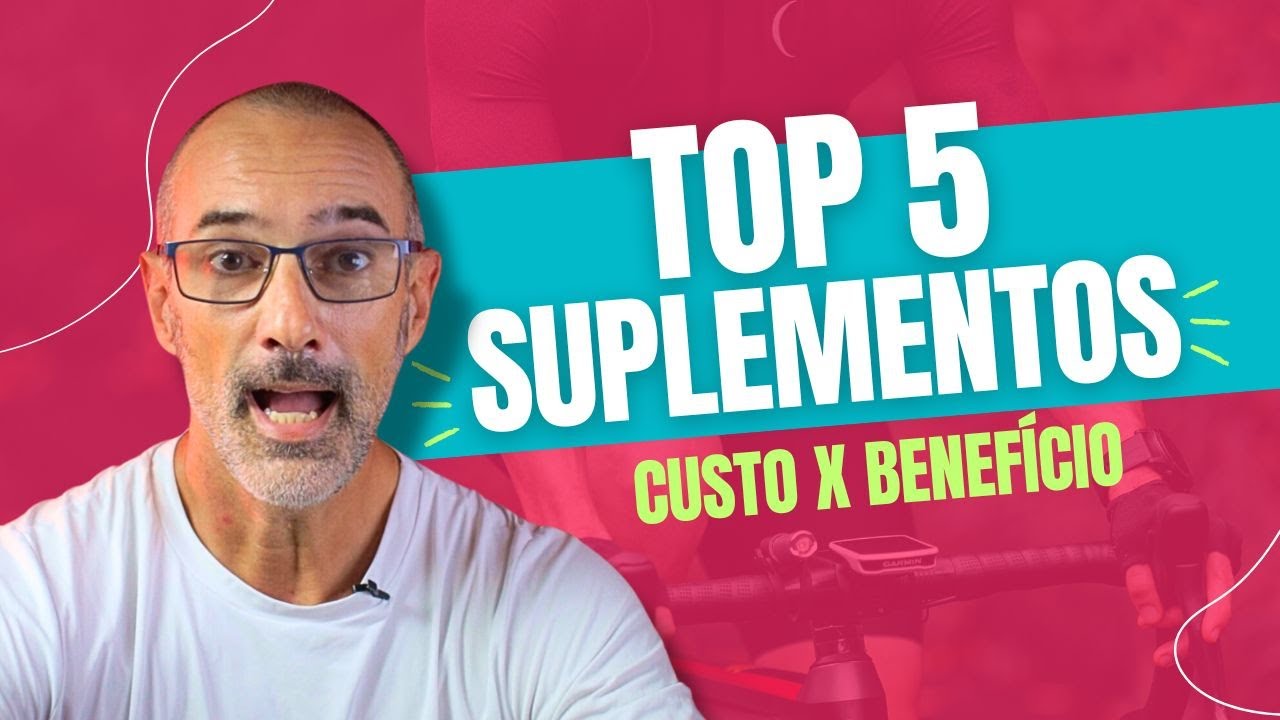 TOP 5 SUPLEMENTOS PARA CICLISTAS que USO! CUSXO x BENEFÍCIO. SÓ OS QUE FUNCIONAM  para Ciclistas/MTB