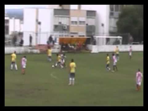 Almada   0  Barreirense   1 resumo 1ª parte 10NOV2012