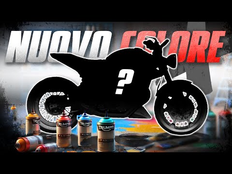 LA SCELTA più difficile per FINIRE LA MOTO ❤️ Verniciamo e rimontiamo tutto