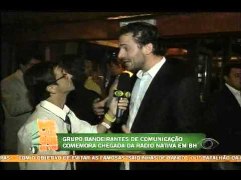 ME CHAMA QUE EU VOU - RÁDIO NATIVA FM CHEGA A BH 04/10/12