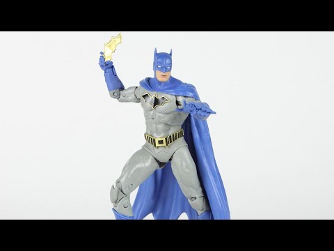DC Rebirth Batman 7" Action Figure (With Digital Code) Video