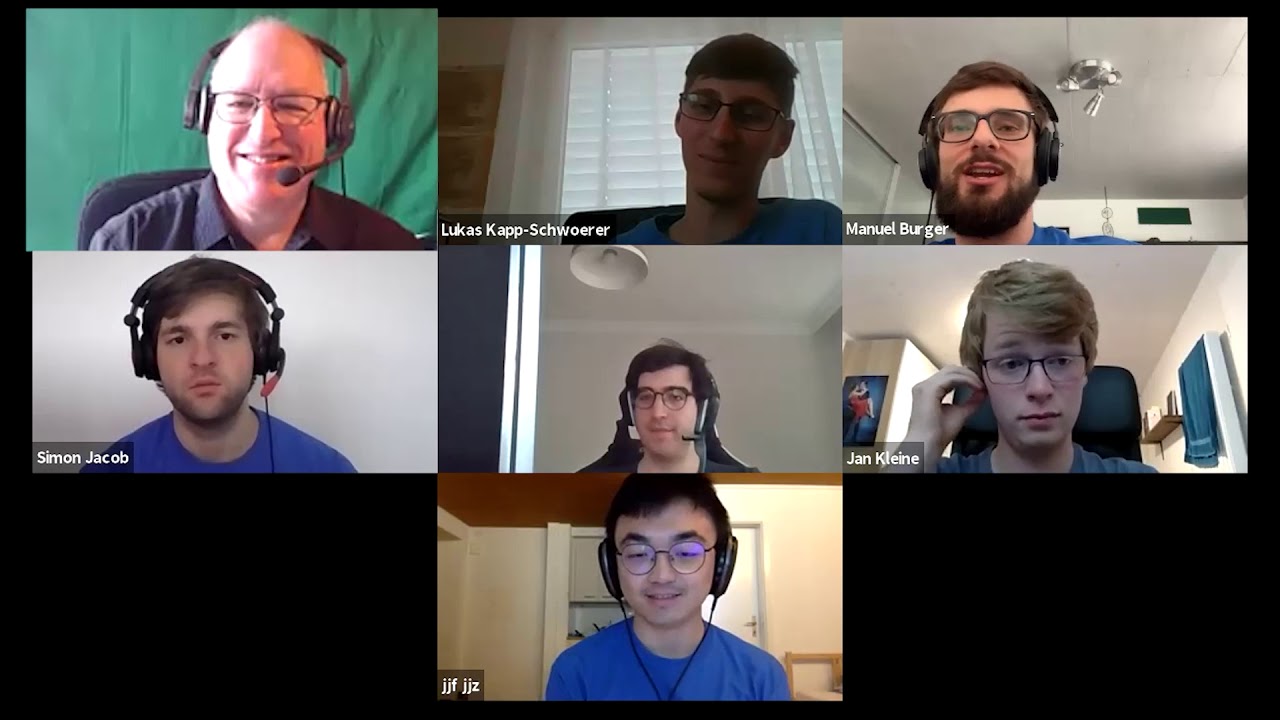 ISC20 Meet Team ETH Zurich