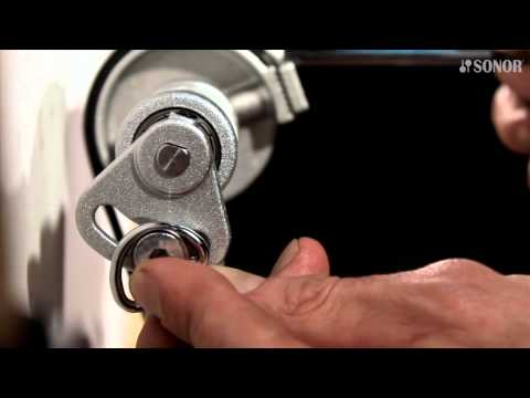 PERFECT BALANCE PEDAL BY JOJO MAYER setup instruction video | Part Two:  Beater Angle Adjustment