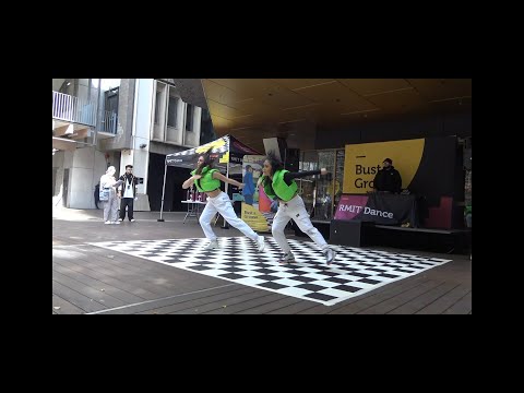 Gimme 16 shots - Magdalena and Maria Rosa - RMIT Dance