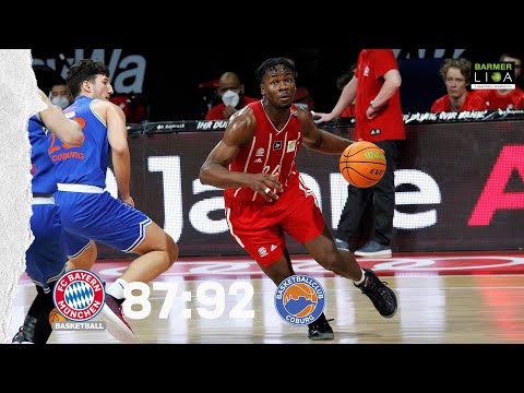 Starke Dreierqoute reicht nicht! // FC Bayern Basketball II vs. BBC Coburg 87:92