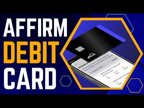 Affirm Debit Card | How It Works