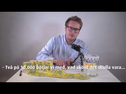 Trisslott 13, 14 och 15 #1000triss