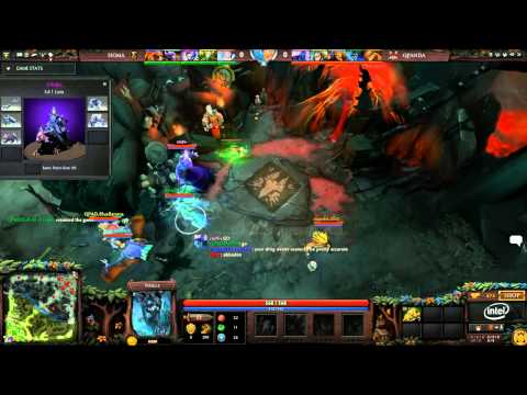 Sigma vs Qpandas (Starladder VIII - Group Stage)