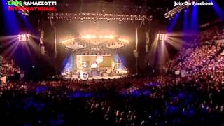 EROS RAMAZZOTTI INTERNATIONAL Il Mio Amore Per Te Live Stilelibero Official