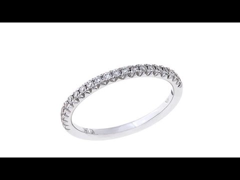 Gold   Diamond Source 14K .216ctw Diamond Wedding Ring