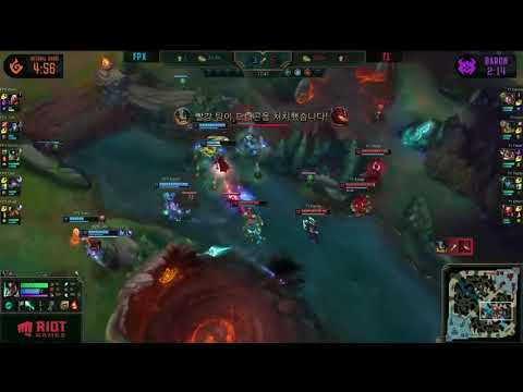 SKT Faker vs FPX Doinb đại chiến