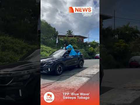 TPP 'Blue Wave' Sweeps Tobago