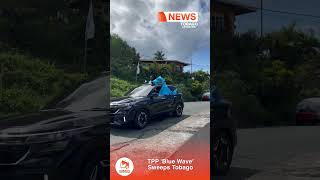 Download lagu TPP 'Blue Wave' Sweeps Tobago mp3