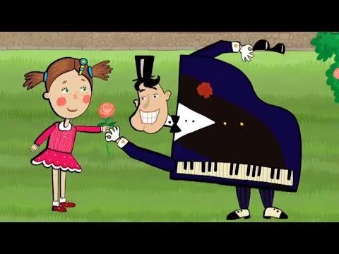 Видеть музыку (4 серия) | Развивающий мультфильм для детей
