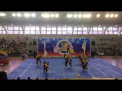 Helgas & Hagares Cheerleading C7 UFPR - Cheerfest Supernational 2016