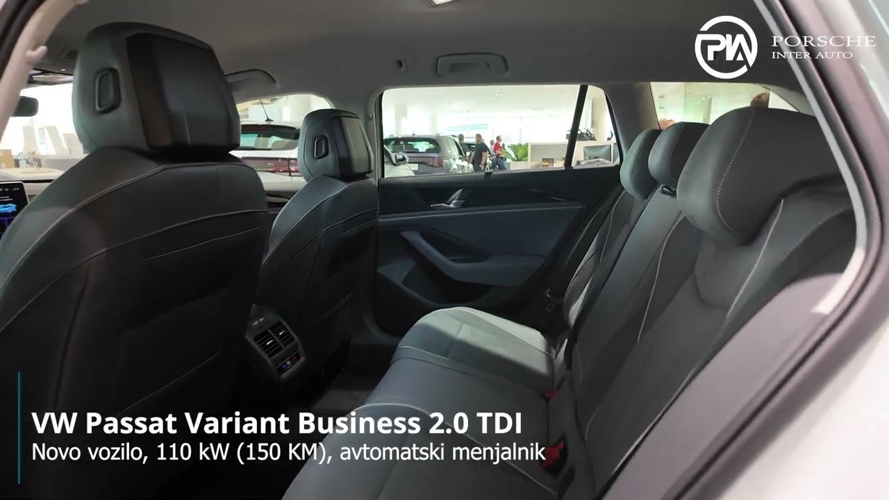 Volkswagen Passat Variant 2.0 TDI BMT SCR Business DSG - NOVI MODEL