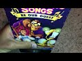 My Disney S Sing Along Songs VHS Collection Redo