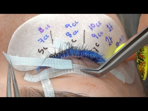 Clase Completa de Efectos en Extensiones de Pestañas #BeautyLash