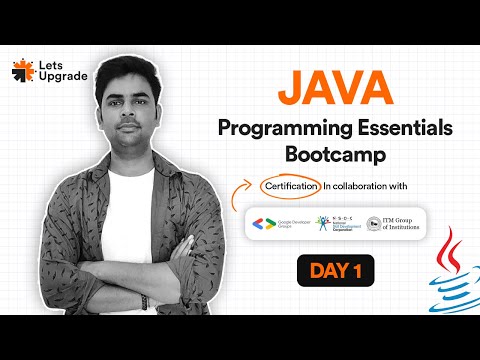 Day 1 Getting Started With Java Java Programming Essentials Bootcamp 5 Days