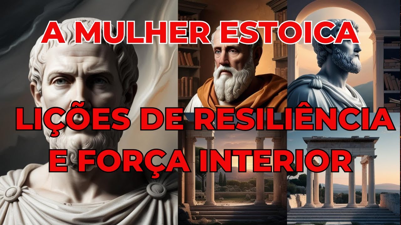 A Mulher Estoica: Lições de Resiliência e Força Interior