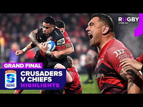Crusaders v Chiefs Highlights | Grand Final | Super Rugby Pacific 2025