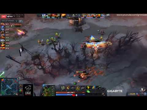 Dota 2 : 0-900 Esports vs Crewmate