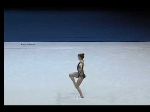 Ela POLAK SLOVENIA - BALL AA - AGF Trophy Baku 2024 (FIG World Cup)