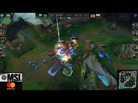 DK GHOST PENTAKILL! MSI FINALS!
