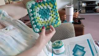 Crochet Mosaic Potholders