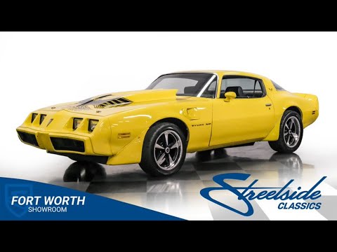 1979 Pontiac Firebird (CC-1923897) for sale in Ft Worth, Texas