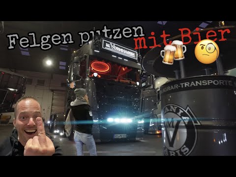 Felgen putzen bei M.Vornhagen 🍻