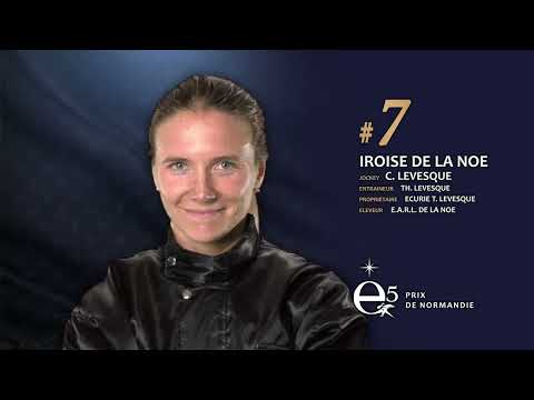 LES PARTANTS - PRIX DE NORMANDIE - ETRIER 5 FINALE