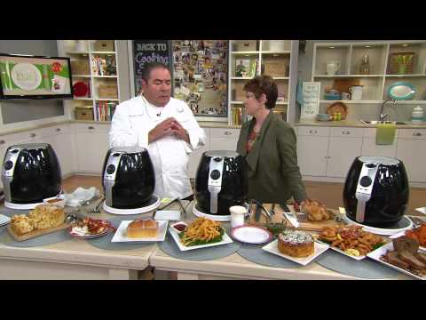 How to Use  the Air Fryer Pro System with Jane Treacy and Emeril