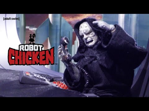 Phone Call for Emperor Palpatine | Robot Chicken | adult swim