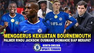Download lagu CHELSEA RUSH BOURNEMOUTH, 3 PLAYERS TARGETED✅Palmer misses Jackson, Ousmane Diomande closes in😍 mp3