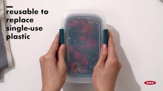 OXO Lunchbox Prep &amp; Go Sieb