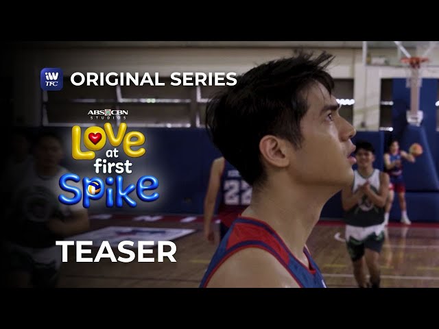 Love At First Spike Trailer drops this May 8! | iWantTFC Original Series
