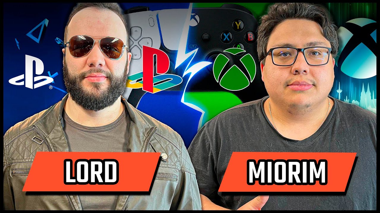 MIORIM vs LORD- DEBATE - MICROSOFT vs SONY- Podcast 3 Irmãos #633