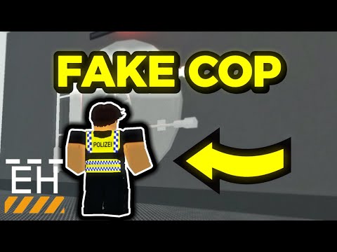 I became a *FAKE* cop in Emergency Hamburg!!!