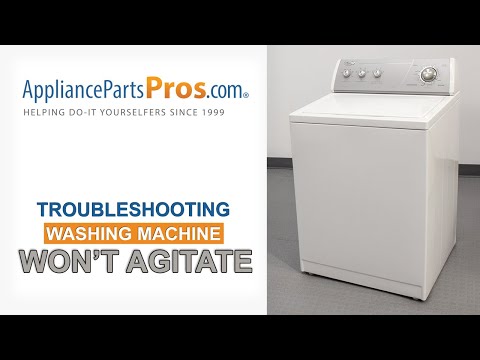 Washing Machine Won't Agitate - Top 8 Problems and Fixes - Top-Loading and Side-Loading Washers
