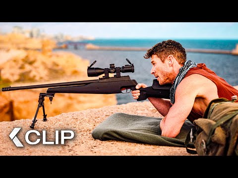 Surrounded by Allies and Enemies - SNIPER: G.R.I.T. Clip | Chad Michael Collins