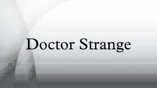 Doctor Strange