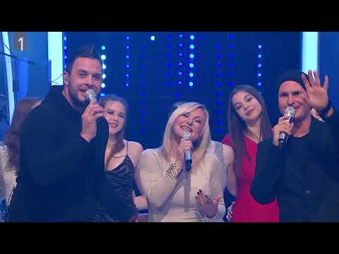 POSKOČNI, NUŠA DERENDA, FLIRRT - BELI OBLAKI, BELE SNEŽINKE (NA SILVESTROVO)