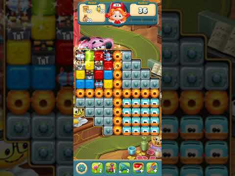 Toy Blast level 2491