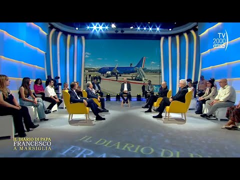 Il Diario di Papa Francesco - Speciale Viaggio a Marsiglia, 22 settembre pomeriggio