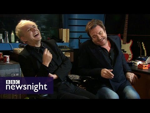 'We had lots of furious rows!': Duran Duran speak to Kirsty Wark- Newsnight