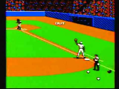 Roger Clemens' MVP Baseball Megadrive