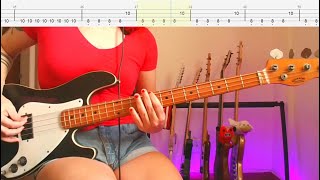 Gary Numan - Airlane (Bass Cover With Tabs)