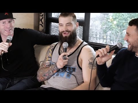Spittin' Chiclets Interviews Brent Burns - West Coast Wagon Tour