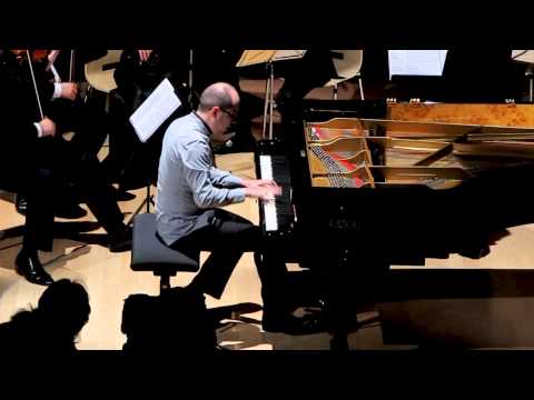 Ochestra F. Busoni, Roberto Plano:Luchesi, Concerto in Fa maggiore per tastiera e archi, I Allegro